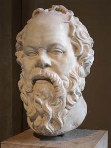 socrates bust